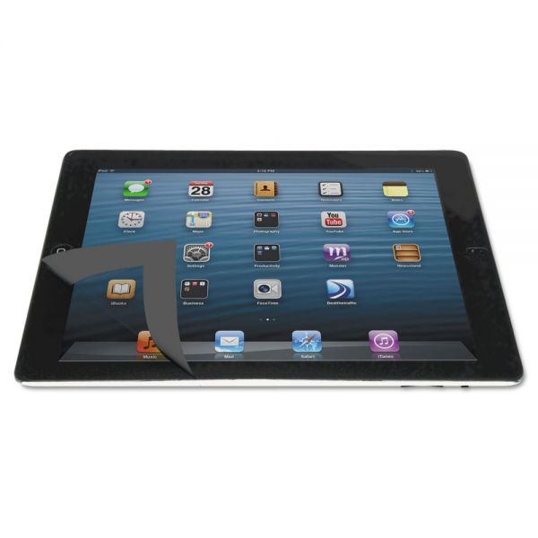 KTKTP646B Kantek Bubble-Free Protective Filter for iPad mini, Black