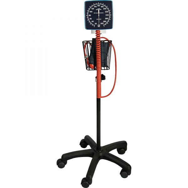 MIIMDS9407 Medline Mobile Aneroid Sphygmomanometer