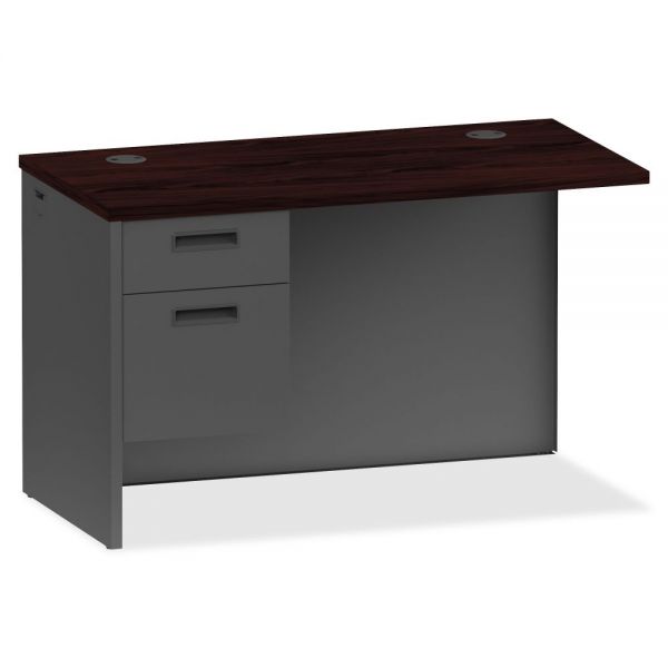LLR97137 Lorell Mahogany/Charcoal Return