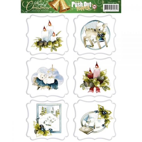 NOTM440350 Find It Trading Precious Marieke 3D Topper Sheet
