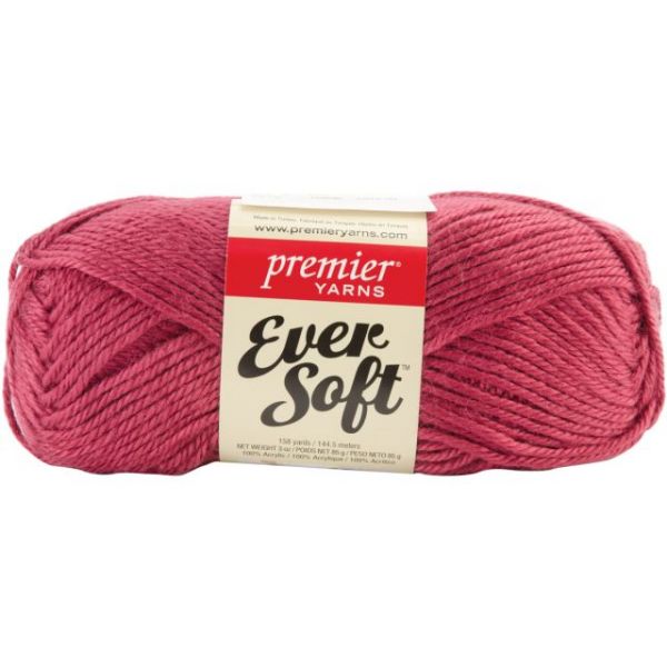 NOTM061049 Premier Ever Soft Yarn - Raspberry