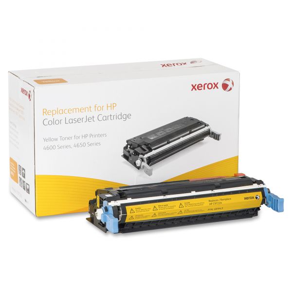 XER006R00943 Xerox 006R00943 Replacement Toner for C9722A (641A), Yellow