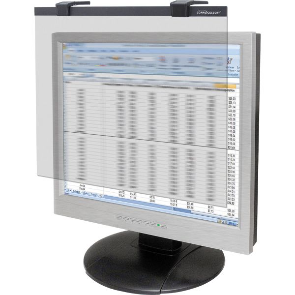 CCS20512 Compucessory 19"-20" Widescreen LCD Privacy Filter Clear