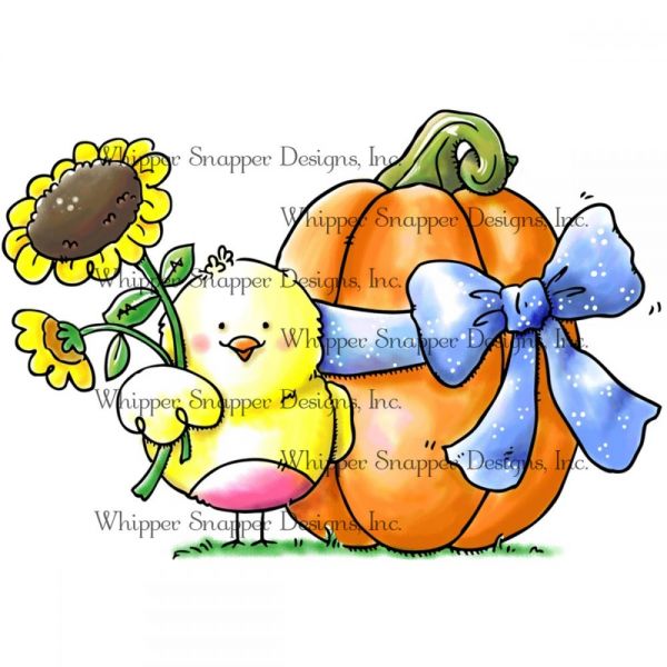 NOTM366778 Whipper Snapper Cling Stamp 4"X6"
