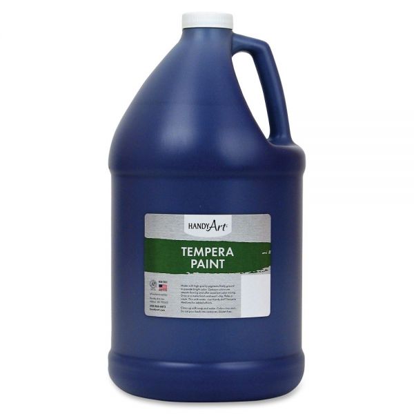 HAN204040 Handy Art Premium Tempera Paint Gallon