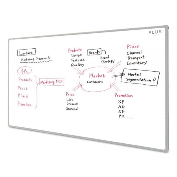 PLSSWB1812SW PLUS MTG Electronic Whiteboard, 70.9 x 47.3