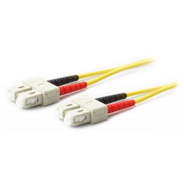 SYNX4070438 AddOn 3m Single-Mode fiber (SMF) Duplex SC/SC OS1 Yellow Patch Cable