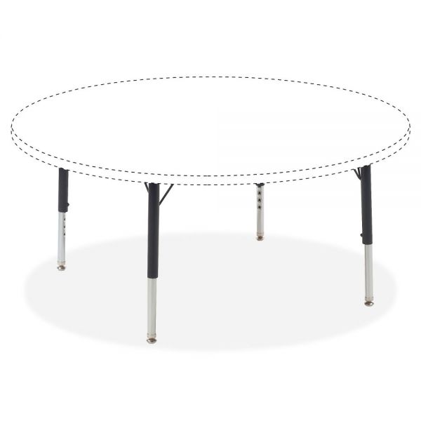 LLR99900 Lorell Activity Tabletop Low-hght Adjustable Legs
