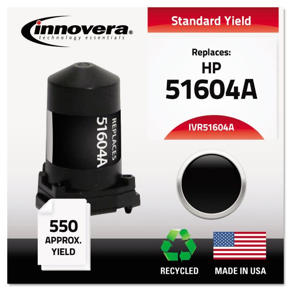 IVR51604A Innovera Remanufactured 51604A Ink, Black