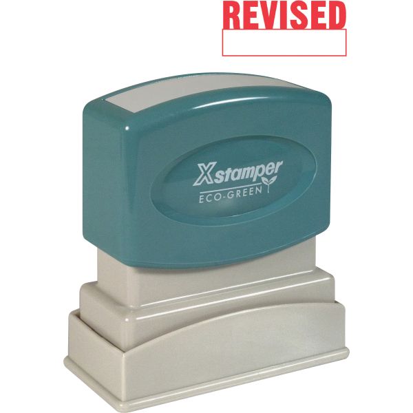 XST1219 Xstamper REVISED Title Stamp