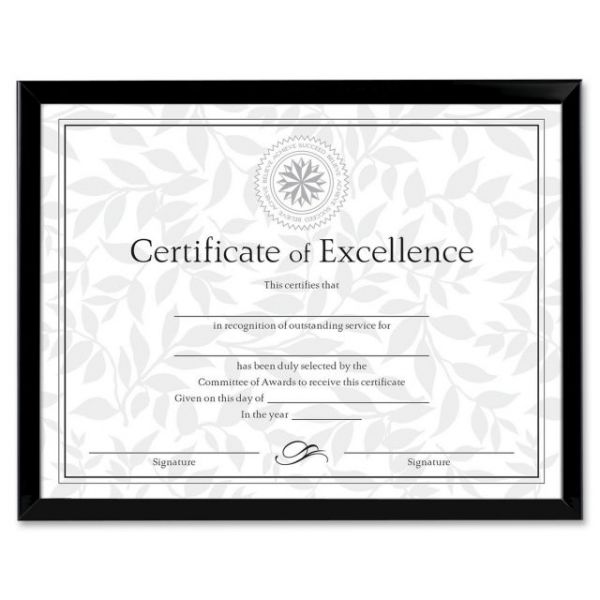 DAXN17000L Dax Certificate Frame