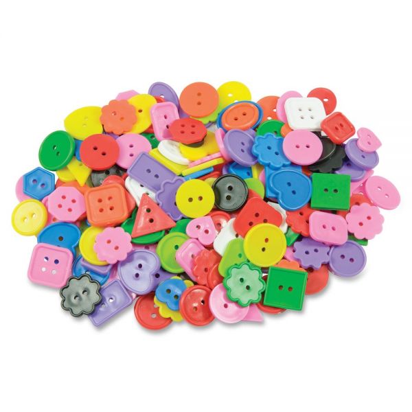 RYLR2132 Roylco Bright Color Craft Buttons