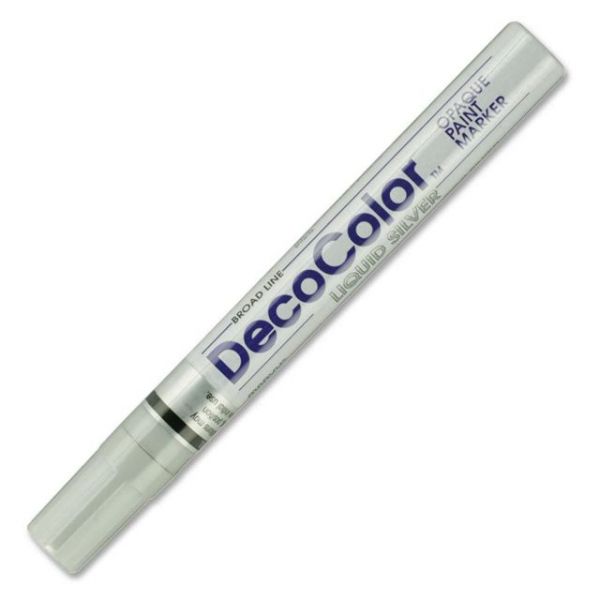 UCH300SSLV Marvy DecoColor Broad Point Paint Markers