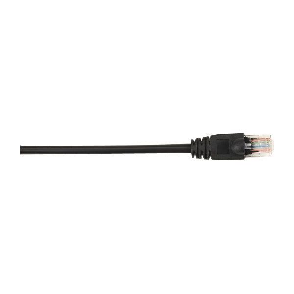 SYNX2884090 Black Box CAT6 Value Line Patch Cable, Stranded, Black, 25-ft. (7.5-m)