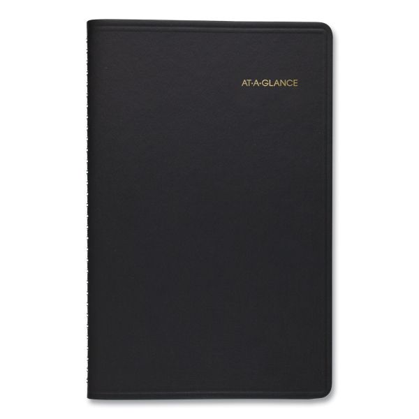 2020 8 X 4 7/8 Phone/Address Tabs Weekly Appointment Book Black Hourly Appt 2020 8 X 4 7/8 Phone/Address Tabs Weekly Appointment Book Black Hourly Appt