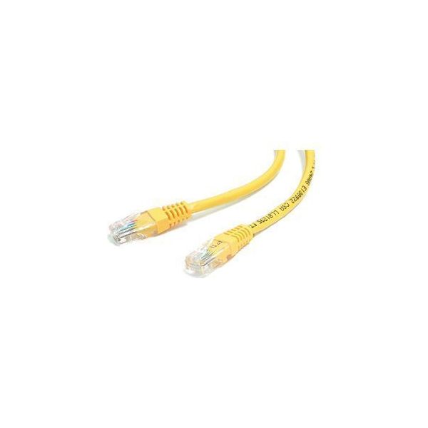 SYNX1156588 StarTech.com 1 ft Yellow Molded Cat5e UTP Patch Cable