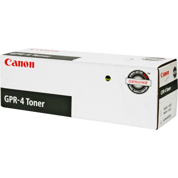 CNMGPR4 Canon GPR-4 Black Toner Cartridge (4234A003AA)