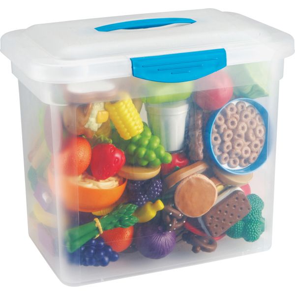 LRNLER9723 New Sprouts - Classroom Play Food Set