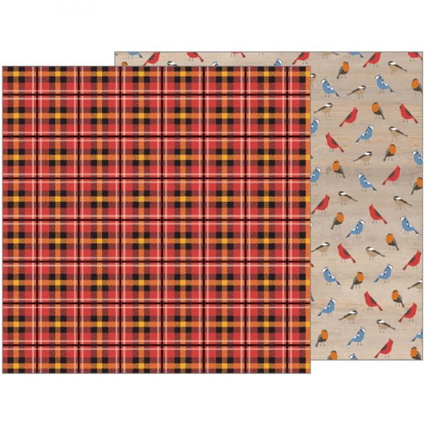 NOTM424811 Jen Hadfield Warm & Cozy Double-Sided Cardstock 12"X12"