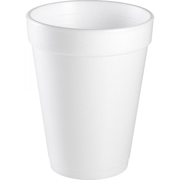 DCC14J16 Dart Foam Drink Drink, 14oz, White, 1000/Carton