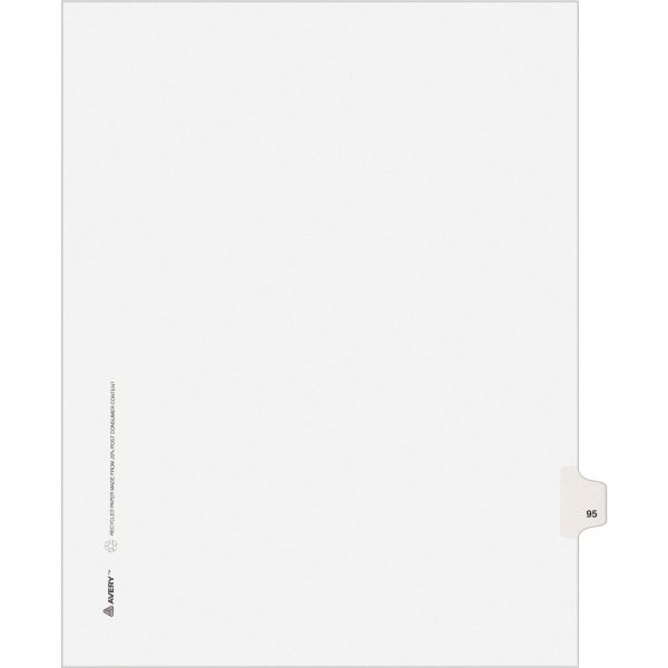 AVE82293 Avery Side-Tab Legal Index Dividers