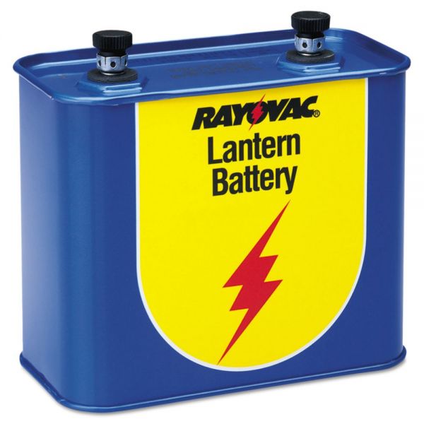 RAY918 Rayovac Lantern Battery, 6 Volt