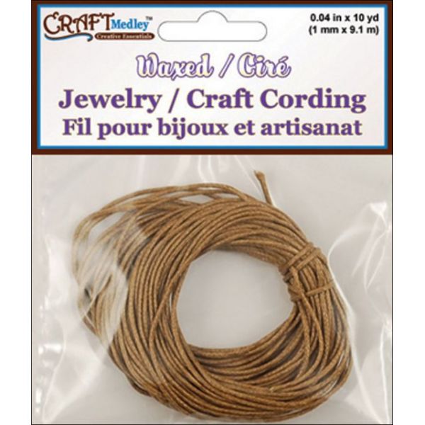 NOTM491878 Craft Medley Jewelry/Craft Waxed Cording