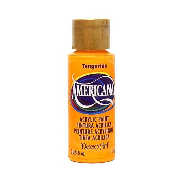 NOTM132246 Deco Art Americana Tangerine Acrylic Paint