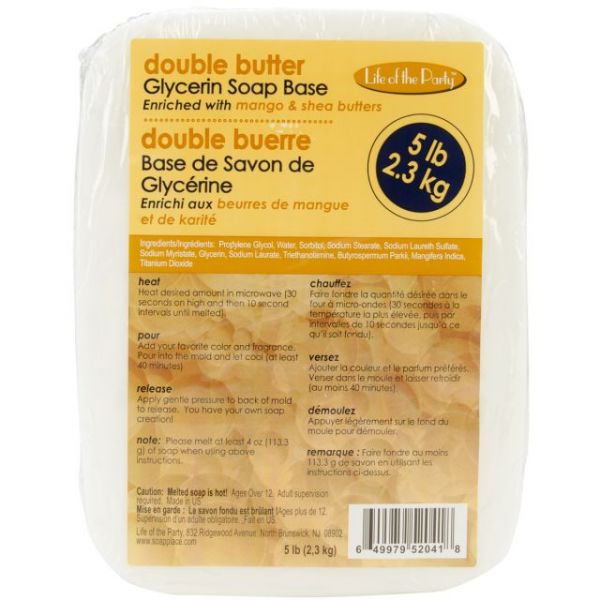 NOTM065780 Glycerin Soap Base 5lb