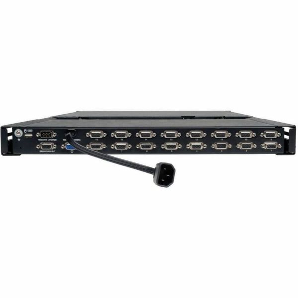 Tripp Lite by Eaton NetController 16-Port 1U Rack-Mount Console KVM ...