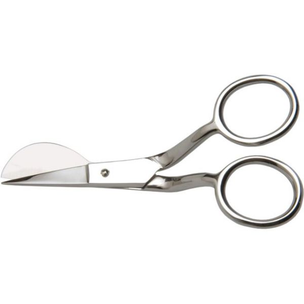 NOTM080629 Applique Duckbill Scissors 4.5"