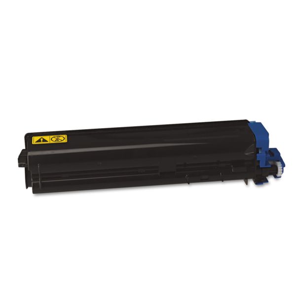 KYOTK512C Kyocera TK512C Toner, 8000 Page-Yield, Cyan