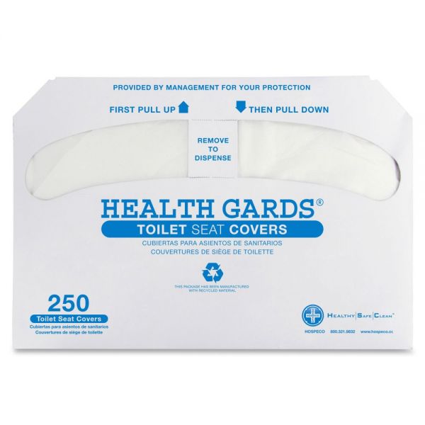 HOSHG5000 Hospeco Half-Fold Toilet Seat Covers
