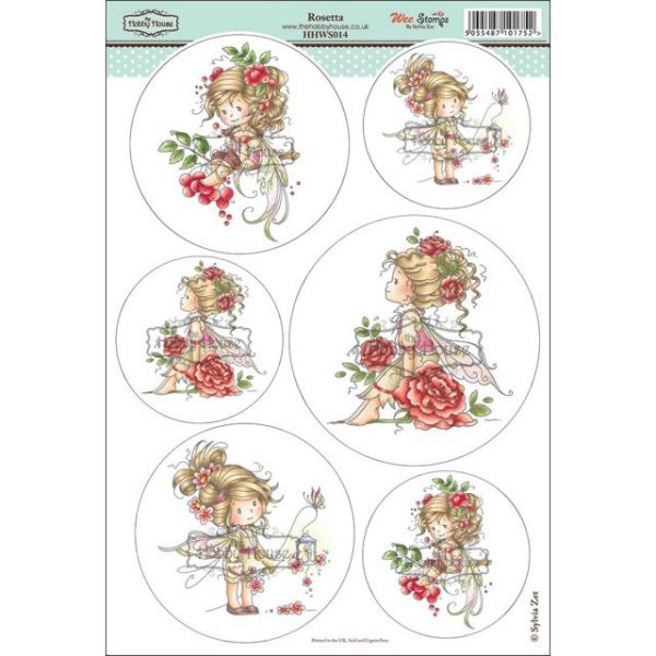 NOTM445771 Wee Stamps Topper Sheet 8.3"X12.2"