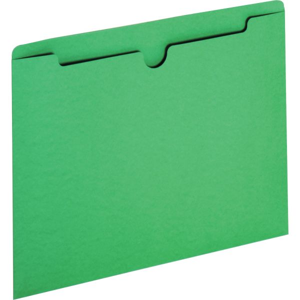SPR26559 Sparco Colored File Jackets
