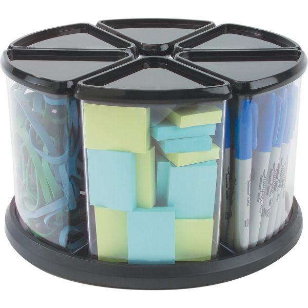 DEF39000104 deflecto Carousel Storage Organizer