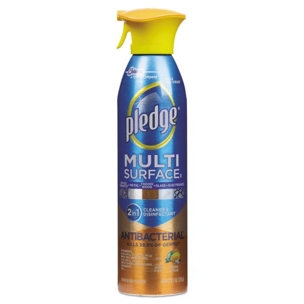 SJN652989EA Pledge Multi-Surface II Everyday Cleaner, 9.7oz Aerosol