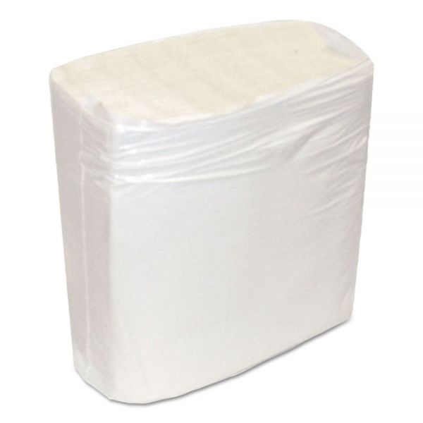 CSD2232 Cascades PRO Decor Dinner Napkins, 1-Ply, White, 8 1/2 x 8 3/8, 375/Pack, 3000/Carton