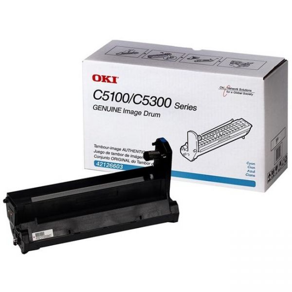OKI42126603 Oki 42126603 Drum, Cyan