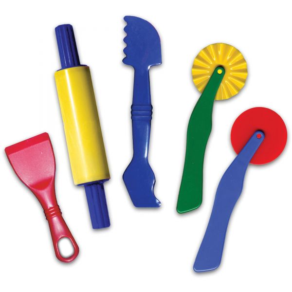 CKC9762 Creativity Street Clay Dough Tool Set