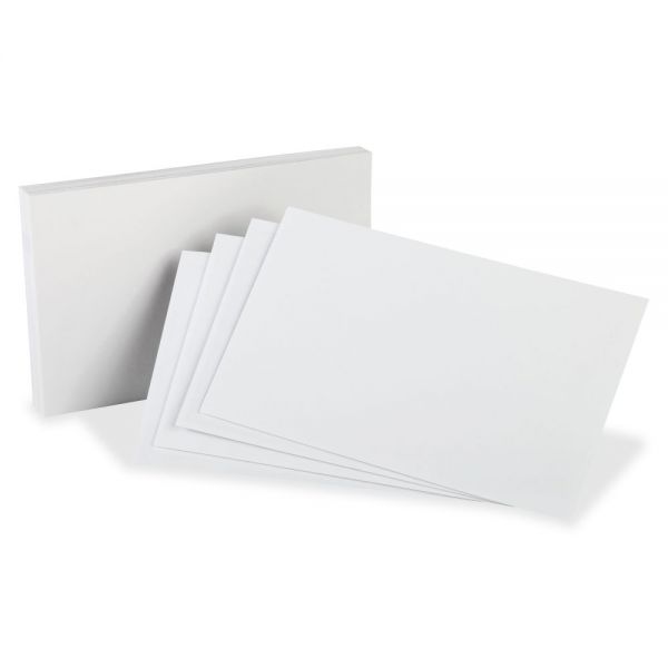 OXF10005 Oxford Blank Index Cards