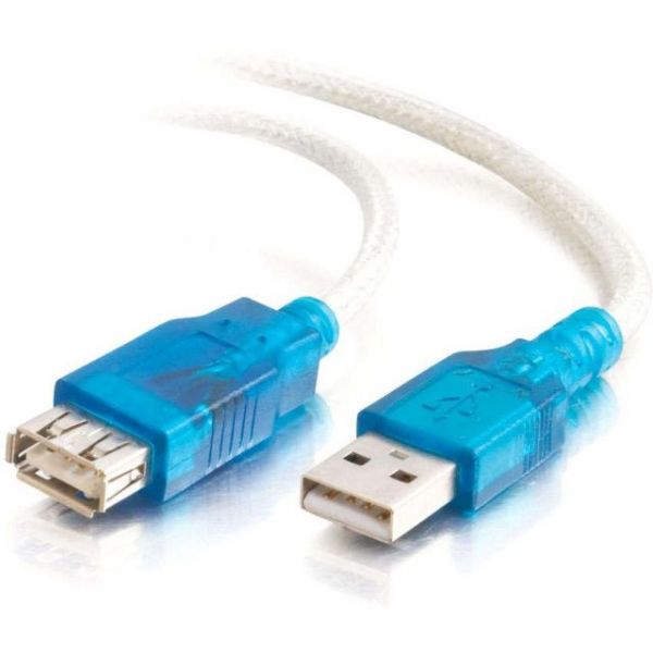 SYNX1773672 C2G 5m USB 2.0 A Male to A Female Active Extension Cable