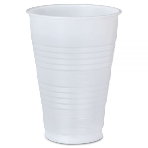 SCCY16PFTPKCT Dart Conex Galaxy Polystyrene Plastic Cold Cups, 16oz, 500/Carton
