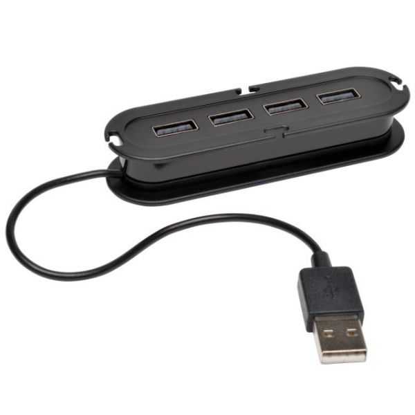 SYNX3866577 Tripp Lite 4-Port USB 2.0 Hi-Speed Ultra-Mini Hub