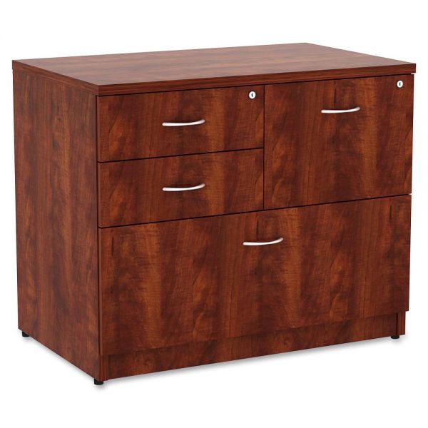 LLR69540 Lorell Essentials 4-Drawer Lateral File Cabinet
