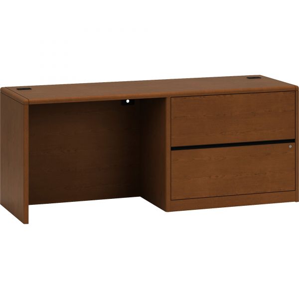 HON10748LJJ HON 10700 Series Left Credenza with Lateral File | 72"W