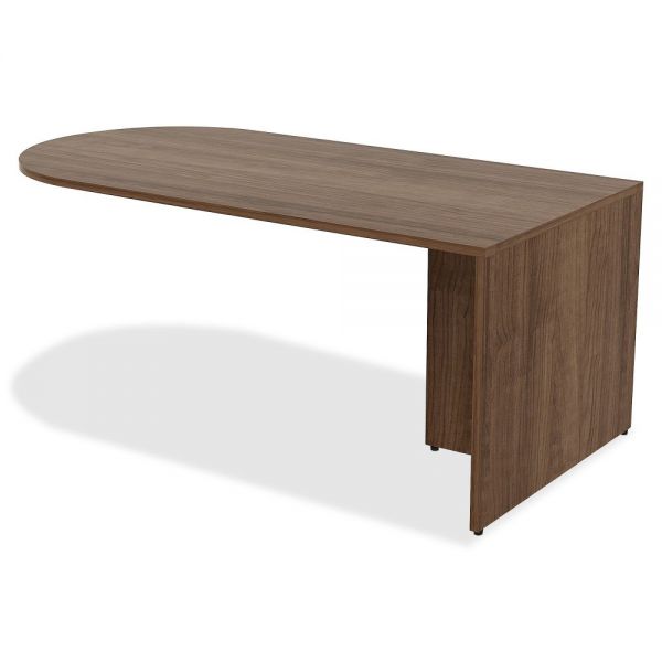 LLR69958 Lorell Peninsula Desk Shell