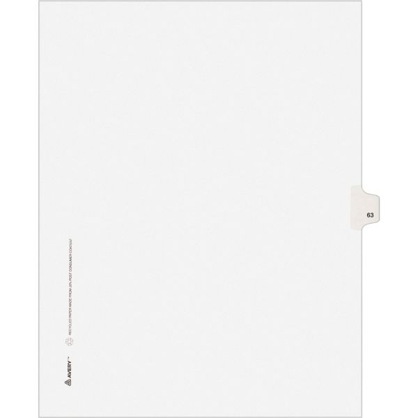 AVE82261 Avery Side-Tab Legal Index Dividers
