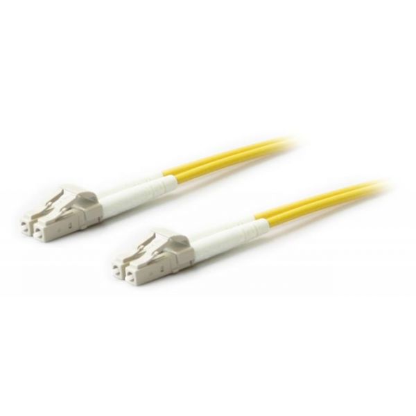 SYNX4070423 AddOn 1m Single-Mode fiber (SMF) Duplex LC/LC OS1 Yellow Patch Cable