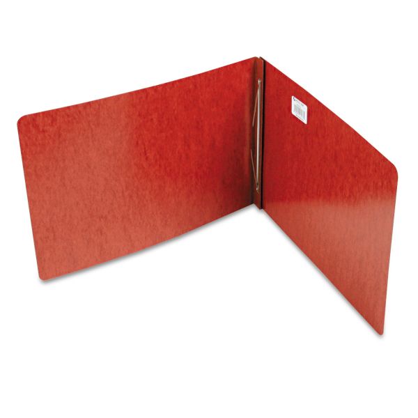 ACC47078 ACCO Pressboard Report Cover, Prong Clip, 11 x 17, 3" Capacity, Red